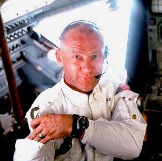 Omega Speedmaster Pre Moon 1967 Chronograph Buzz Aldrin