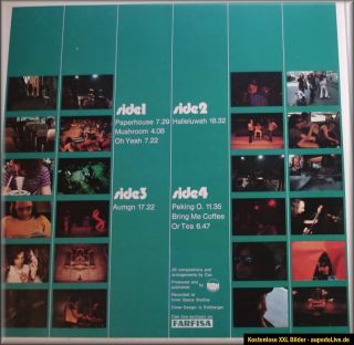 THE CAN Tago Mago Original Doppel LP/Record Germany 1971 No. UAS 29