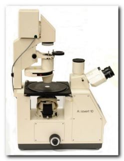 Zeiss Axiovert 10 Inverses Mikroskop