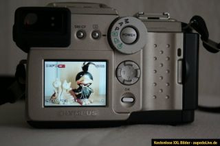 OLYMPUS digitale Spiegelreflexkamera+ Top Objektiv+Motorzoom+Macro 2cm