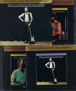 Clapton, Eric Just One Night MFSL Gold DoCD UDCD 2 608
