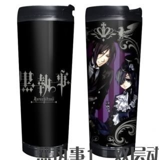Neu Anime Manga Kuroshitsuji Black Butler Trinkflasche Drinking Cup