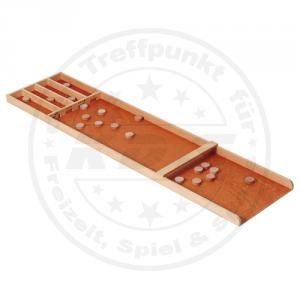 SJOELBAK Shuffleboard ca 122cm Shuffle Board Holz Spiel aus Holland
