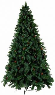Weihnachtsbaum künstlich Tannenzapfen Weihnachten Tanne 300 cm **Top