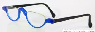 Lesca Halbbrille Halb Brille Lesebrille Lunettes Eyeglasses L613