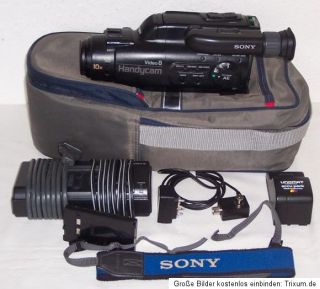 Sony CCD FX300E TOP Videocamera Videokamera 1a Video 8 Video8