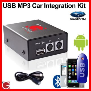 Grom USB & Android Integration kit for Subaru, FORESTER IMPREZA LEGACY
