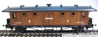Märklin 28702 Schwedischer Holzzug aus echtem Holz  , OVP