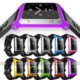High Tech Aluminium Uhr Kits Watch Kits für Apple iPod Nano 6 Multi