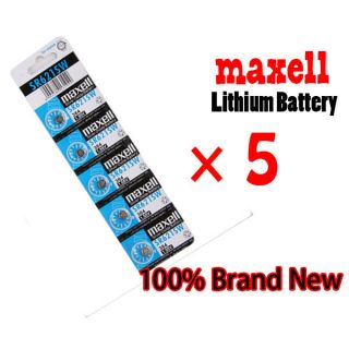 New MAXELL SR621SW 364 D364 V364 SR60 Lithium Battery Cell Button