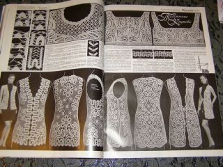 Unique, Great crochet patterns magazine Duplet 104