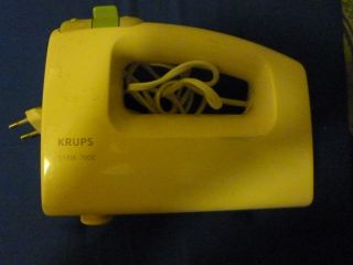 Original Krups 3 Mix 7000 TYP 608 Handruehrgeraet Mixer mit leichtem