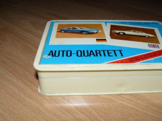 altes Auto Quartett ASS Nr. 616 Quartettspiel 60er Jahre komplett