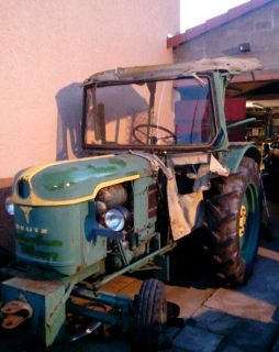 Deutz F2L612/5 N Traktor Schlepper Landwirtschaft 24PS Trecker