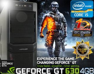 3570 K @ 4x4.500 Mhz Geforce GT 630 4 GB 8GB Ram USB3.0 Gaming