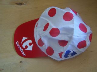 Werbung CARREFOUR Mütze Basecap Tour de France *NEU*