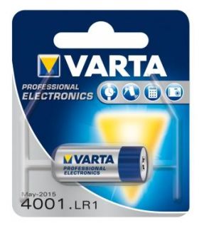 Varta Lady Batterie 4901/LR1