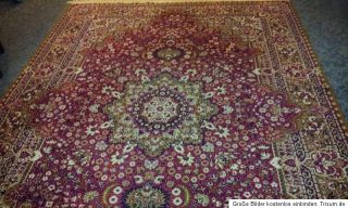 365x250cm Webteppich Orientteppich Teppiche Blumen Motive Perser