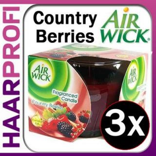 Air Wick Duftkerze, Kerze, Country Berries, Land Berries, AIRWICK