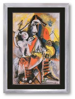 Bild Pablo Picasso Musketeer and Cupid Lithographie