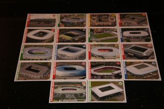 Match Attax 2012/2013 aussuchen aus allen 18 Stadionkarten Neu Topps