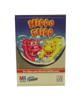Hasbro MB Spiel Hippo Flipp NEU + OVP Kinder Geschicklichkeitsspiel