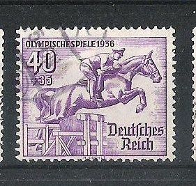 Deutsches Reich,1936 Michelnummer 616 o, gestempelt, Michelwert €