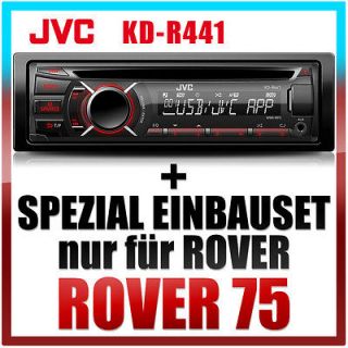 JVC USB//AUX Autoradio/Radi o Set für ROVER 75   1998 2005