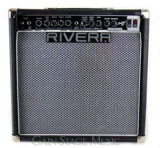 Rivera Clubster 45 Combo Guitar Amp 1x12 45 Watt Tube