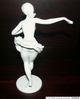 Tänzerin Ballerina 617 AK Kaiser Figur Skulptur Porzellan 13