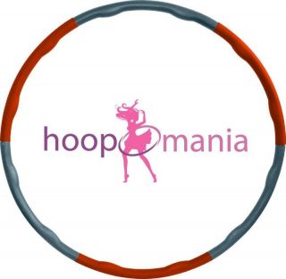 Hoopomania® Weight Hoop Hula Hoop mit Schaumstoff 1.5 kg