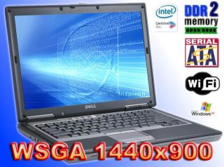 Dell Latitude D620 Duo 2x1,83Ghz60gb 1024MB DVDRW XP WXGA +1400x900