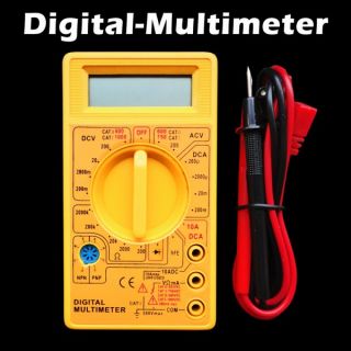 Multimeter Digital Multimeter TÜV CE 9V Messgerät