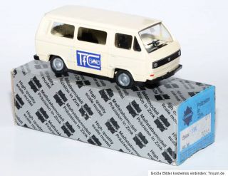 Conrad Scale 1/43   VW T3 Bus als Werbemodell Toys for Collector in