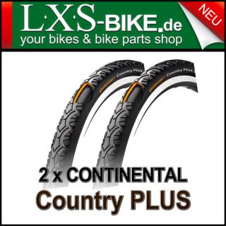 Country PLUS Reflex Reifen 28x13/8x15/8  37 622 700x37C schwarz