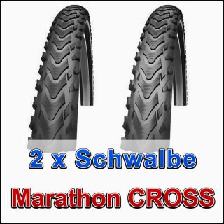 Schwalbe Marathon CROSS Reflex Reifen 28x1,50 700x38C 40 622 schwarz