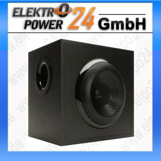 Logitech Surround Sound Speakers Z623 Lautsprecher System 5 1 DEFEKT