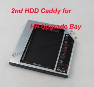 2nd Hard Drive Caddy for HP Upgrade Bay 8730w 8740w