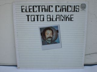 Blanke / Toto Blanke & Electric Circus / LP / Vertigo 6360 634