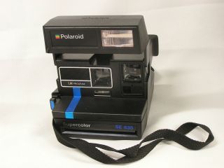 Sofortbild Kamer a Polaroid Supercolor SE 635 SofortbildKamer a