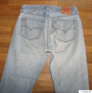 Schau mal!!! helle LEVIS 501 Jeans W32/L32 +++