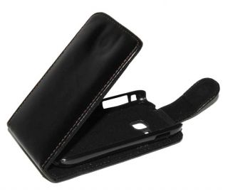 Handy Tasche Case Flip für Samsung Galaxy Mini 2 GT S6500