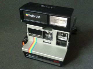 Polaroid 635 Supercolor Kamera Sofortbildkamera Fotokamera TOP