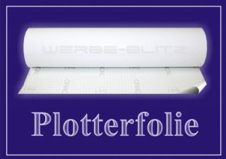 Plotterfolie, Möbelfolie  Oracal 641 (010) Weiß(MATT) 