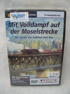 VGBahn # 3019, DVD  Volldampf auf der Moselstrecke