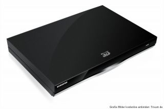 Samsung BD E8509S/ZG 3D Blu ray Festplattenrecorder 500GB