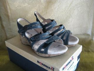 ROMIKA Damenschuhe Sandaletten schwarz Gr.35   Neu (Nr.255)