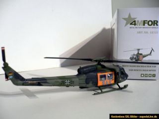 Märklin HO 18731 4MFOR SAR Hubschrauber BEL UH1 D der BW in OVP