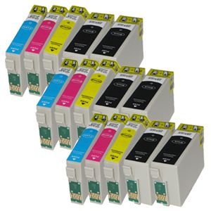 15 Patronen XXL EcoSerie für Epson Stylus Office BX635FWD BX925FWD