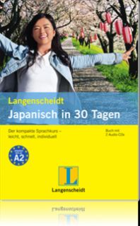 Neu JAPANISCH LERNEN IN 30 TAGEN Sprachkurs Buch + 2 Audio CDs